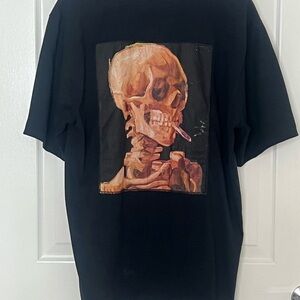 Black Skull Graphic Men's Tee